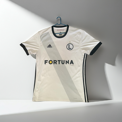 2017-18 Legia Warsaw Home Shirt