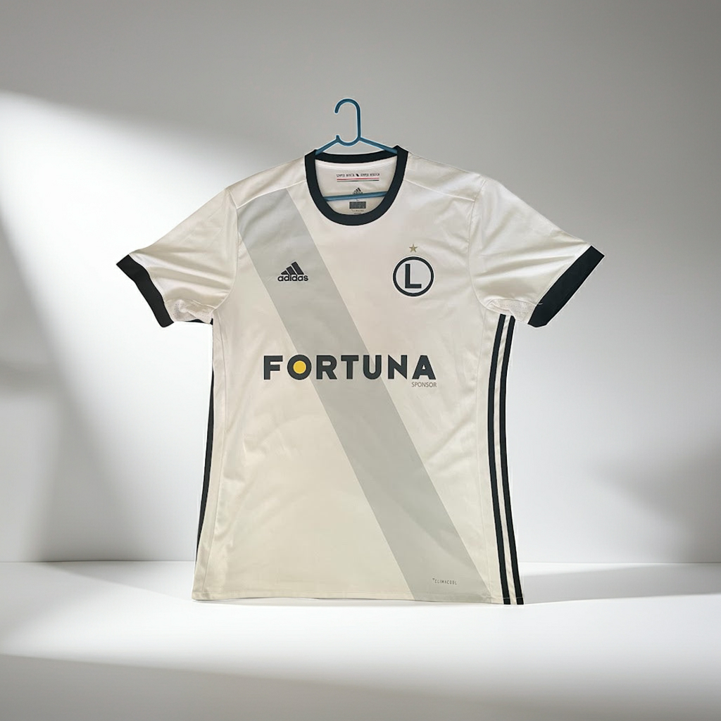 2017-18 Legia Warsaw Home Shirt