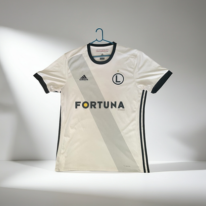2017-18 Legia Warsaw Home Shirt