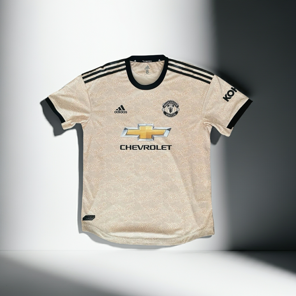Men’s Orginal Adidas Manchester United 19/20 Away Shirt SIZE 8 L  kitroom Player spec