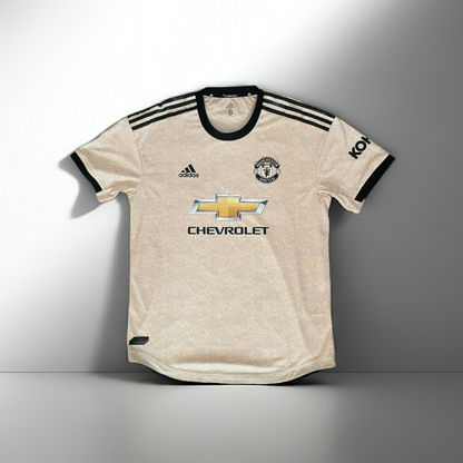 Men’s Orginal Adidas Manchester United 19/20 Away Shirt SIZE 8 L  kitroom Player spec