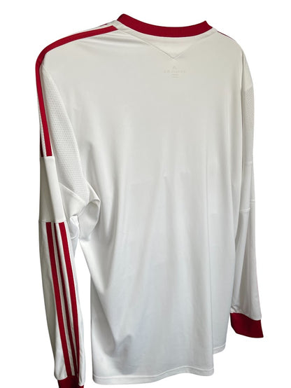 ADIDAS 2013-14 WISLA KRAKOW LONG SLEEVE SHIRT JERSEY XXL
