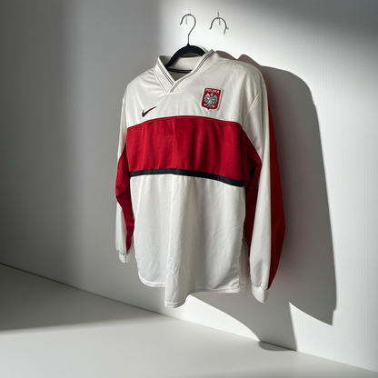 Poland 1998 Original Nike Long sleeve shirt