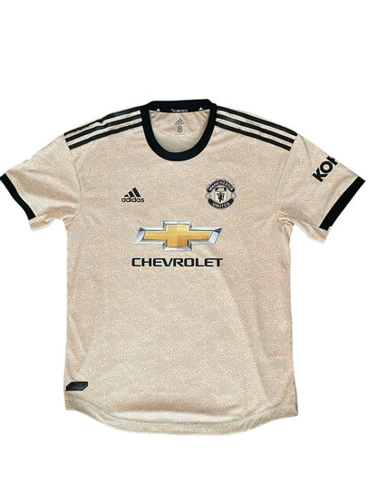 Men’s Orginal Adidas Manchester United 19/20 Away Shirt SIZE 8 L  kitroom Player spec