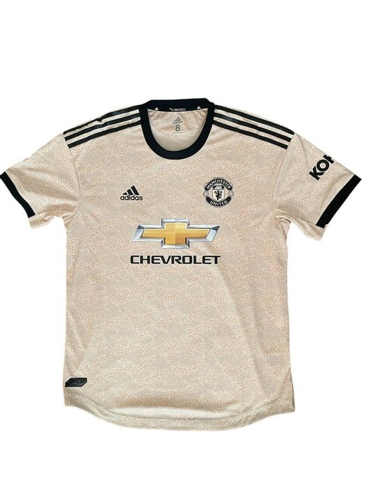 Men’s Orginal Adidas Manchester United 19/20 Away Shirt SIZE 8 L  kitroom Player spec