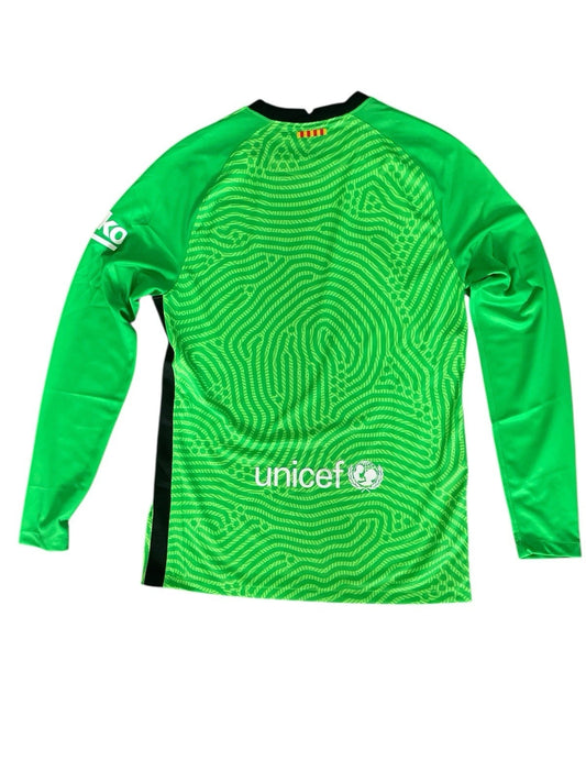 Barcelona 2020-21 Orginal GK Shirt / Mens / Size Large