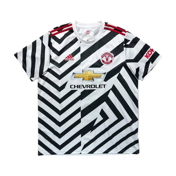 Manchester United B.Fernandes 18 Third Football Shirt 2020/21
