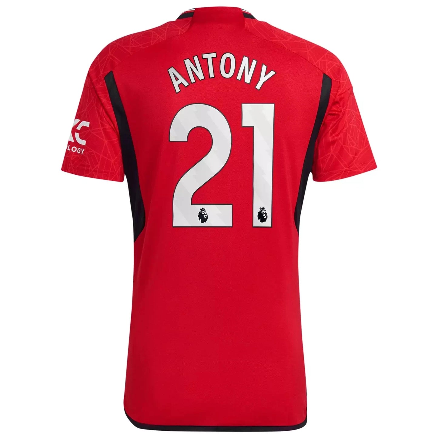 Manchester United 24/25 Men's Shirt Football adidas Home - Antony - New Size M