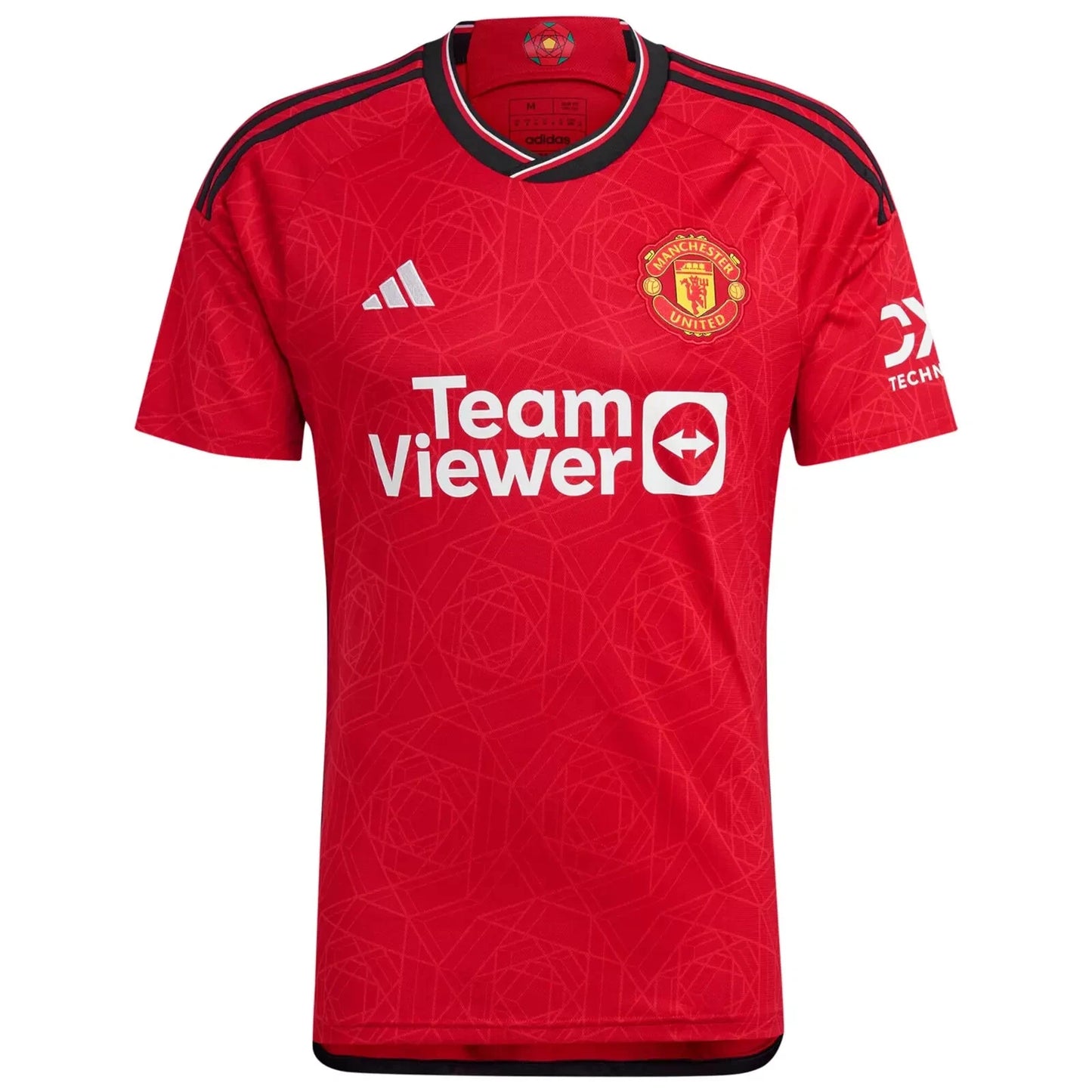 Manchester United 24/25 Men's Shirt Football adidas Home - Antony - New Size M