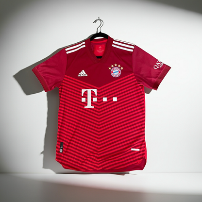 LEWANDOWSK 9 BAYERN MUNICH 21/22 HOME PLAYER'S VERSION HEAT.RDY AUTHENTIC