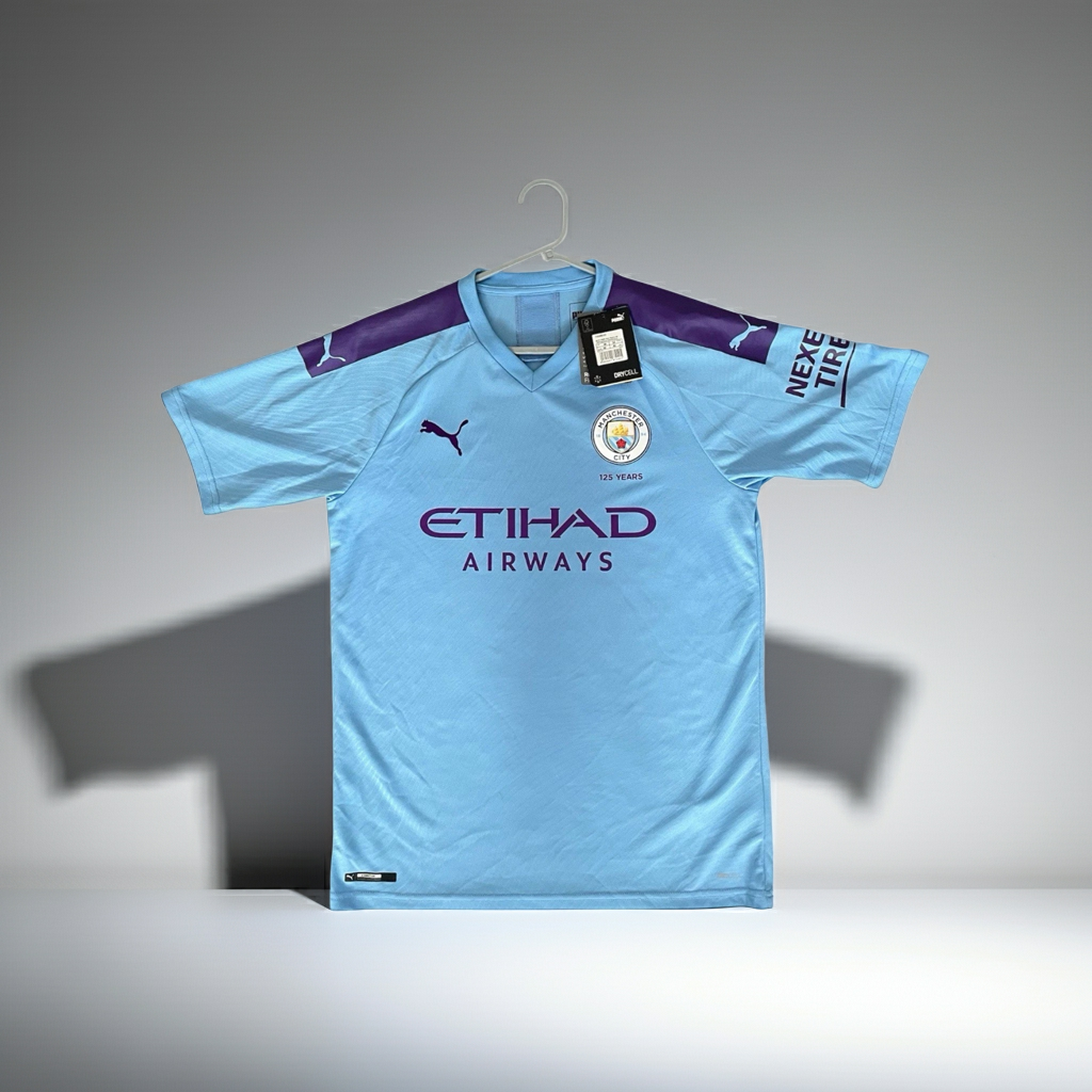 Manchester City 2019-20 Home Orginal Shirt - Medium
