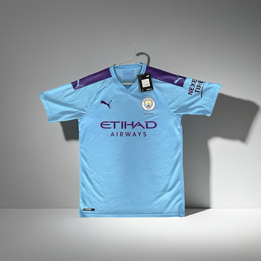 Manchester City 2019-20 Home Orginal Shirt - Medium