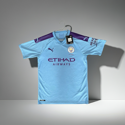 Manchester City 2019-20 Home Orginal Shirt - Medium