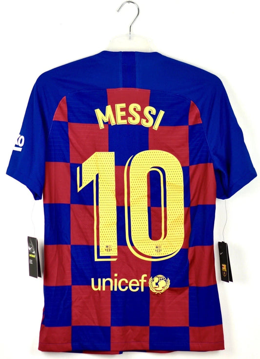 Orginal Barcelona 2019/20 Vaporknit Messi 10 Home Shirt Medium BNWT