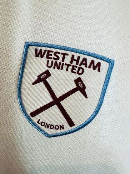 WEST HAM 2019/20 AWAY SHIRT size M UMBRO   FOOTBALL SHIRT