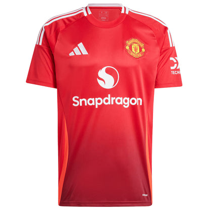 Manchester United adidas Home Shirt  GARNACHO 2024-25 M