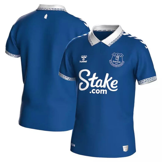 Hummel Men's Everton FC 2023-2024 Home