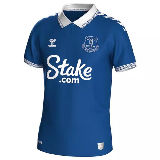 Hummel Men's Everton FC 2023-2024 Home