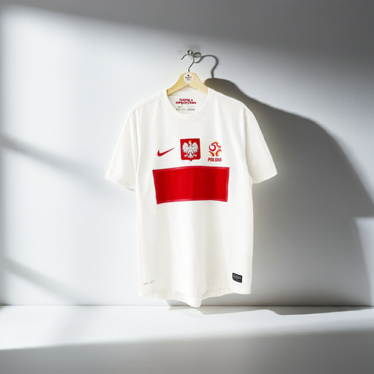2012/13 Poland Home Shirt XL