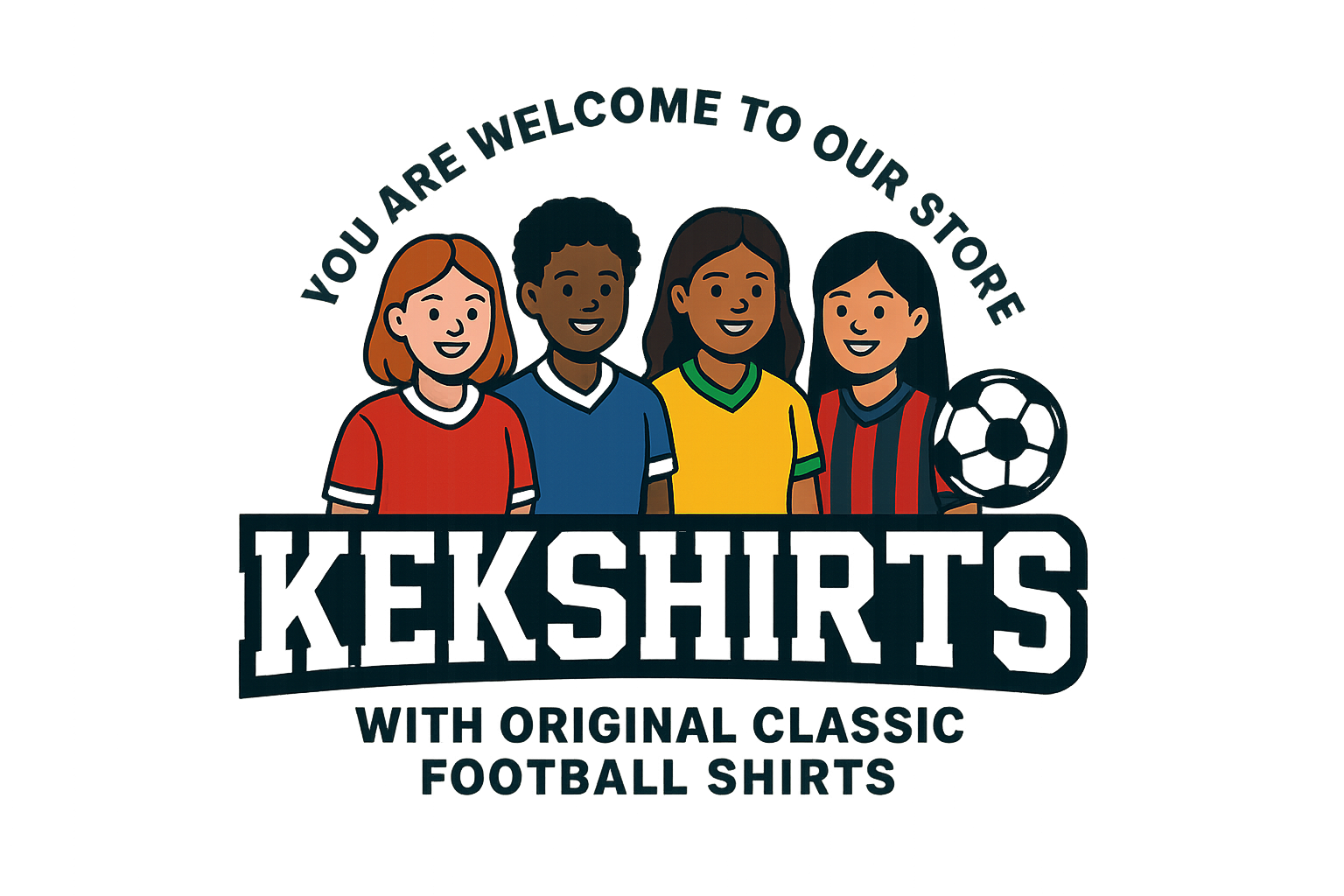  GIRLS IN FOOTBALL SHIRTS LOGO⚽️YOU ARE WELCOME TO OUR STORE .  KEKSHIRTS WITH⚽️ORGINAL CLASSIC FOOTBALL SHIRTS.