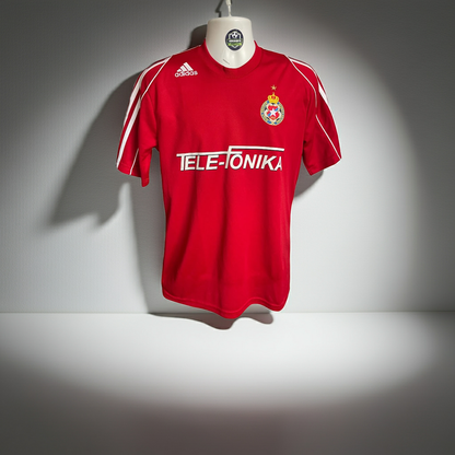 2010-11 Wisła Kraków Home Adidas