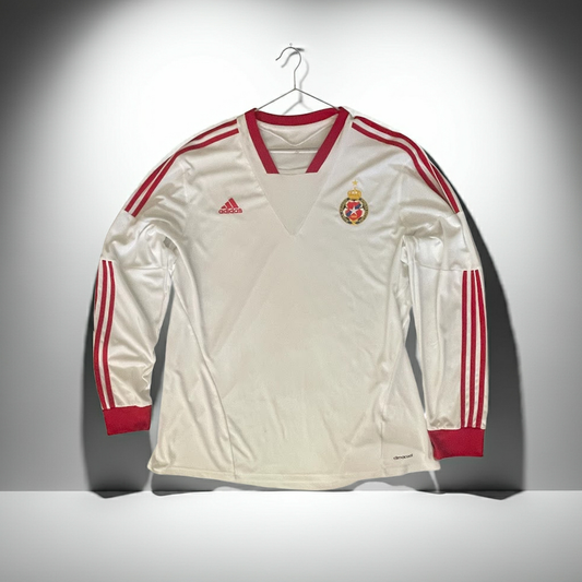 ADIDAS 2013-14 WISLA KRAKOW LONG SLEEVE SHIRT JERSEY XXL