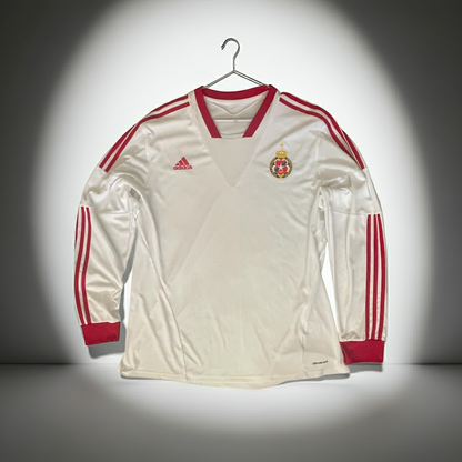 ADIDAS 2013-14 WISLA KRAKOW LONG SLEEVE SHIRT JERSEY XXL