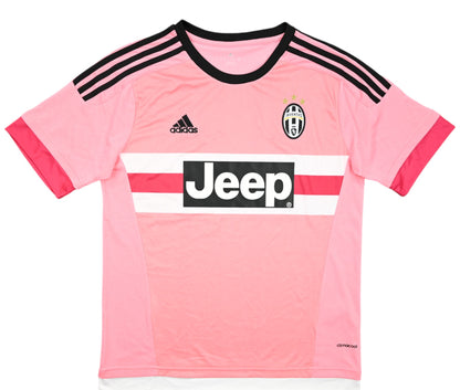JUVENTUS 2015/2016 AWAY FOOTBALL SHIRT ORGINAL ADIDAS SIZE M ADULT NEW