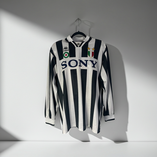 Juventus 1995-1996 Home Shirt - XL - Long Sleeve