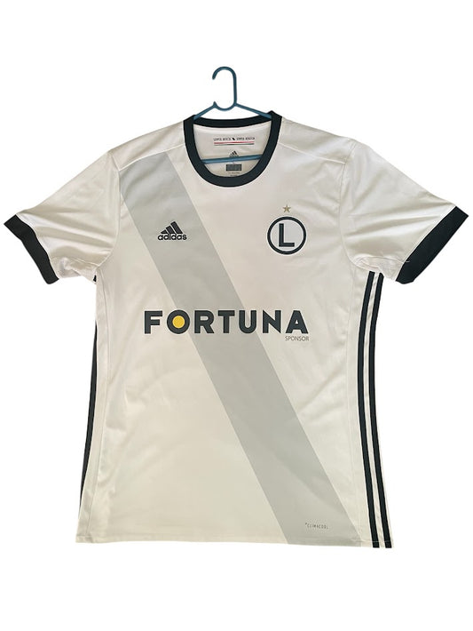 2017-18 Legia Warsaw Home Shirt