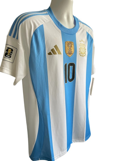 MESSI Argentina Home Shirt 2024 NEW
