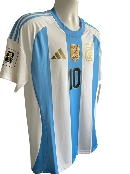 MESSI Argentina Home Shirt 2024 NEW