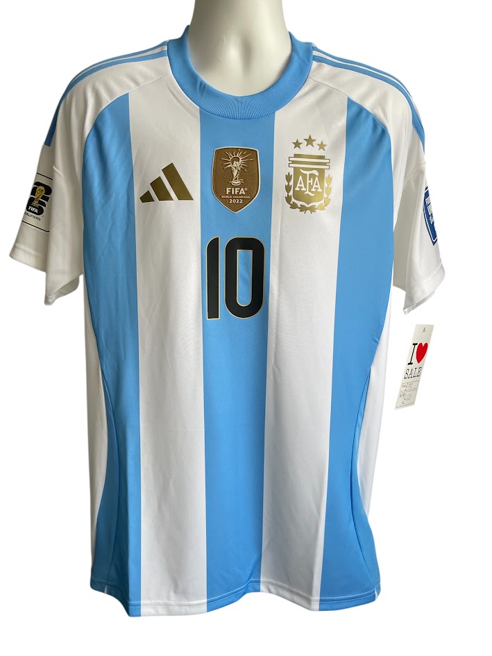 MESSI Argentina Home Shirt 2024 NEW