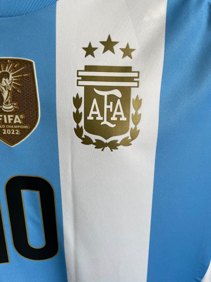 MESSI Argentina Home Shirt 2024 NEW