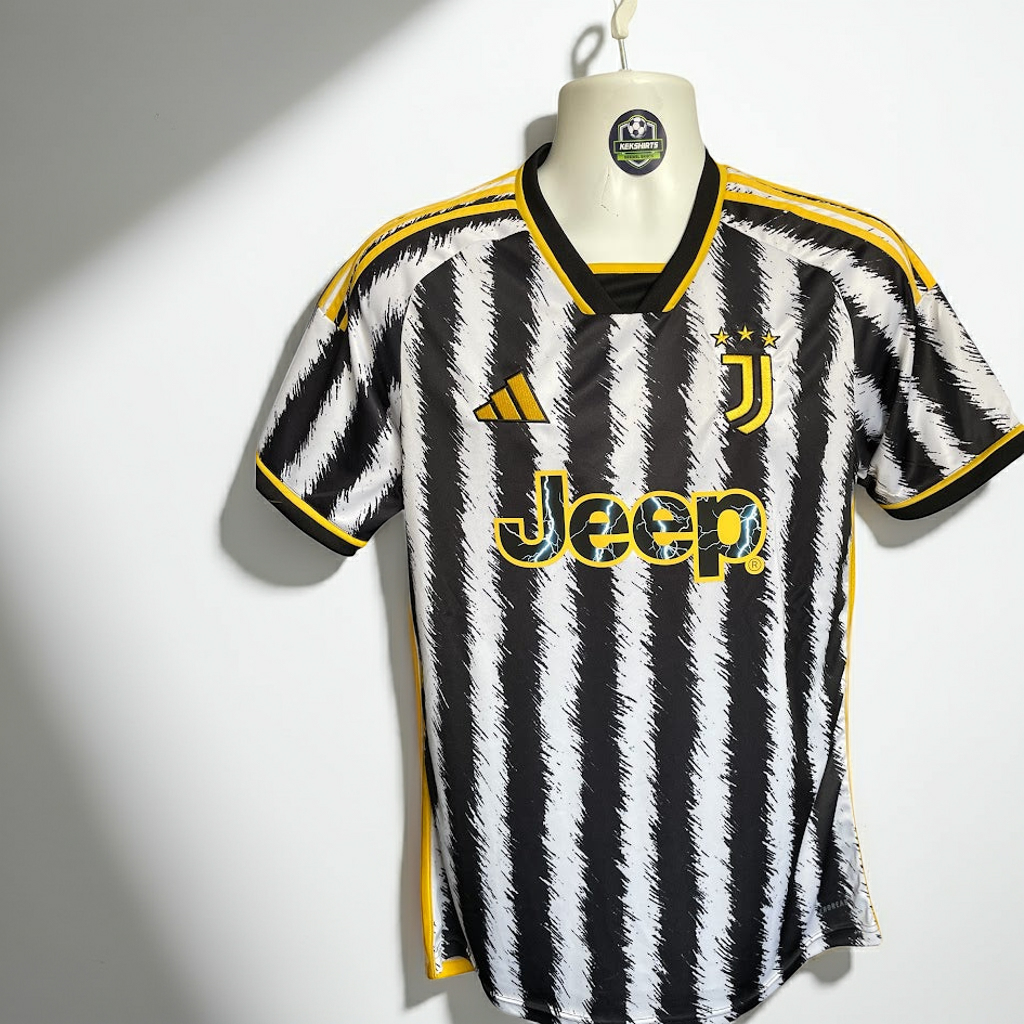 Adidas Juventus 23/24 Home Jersey