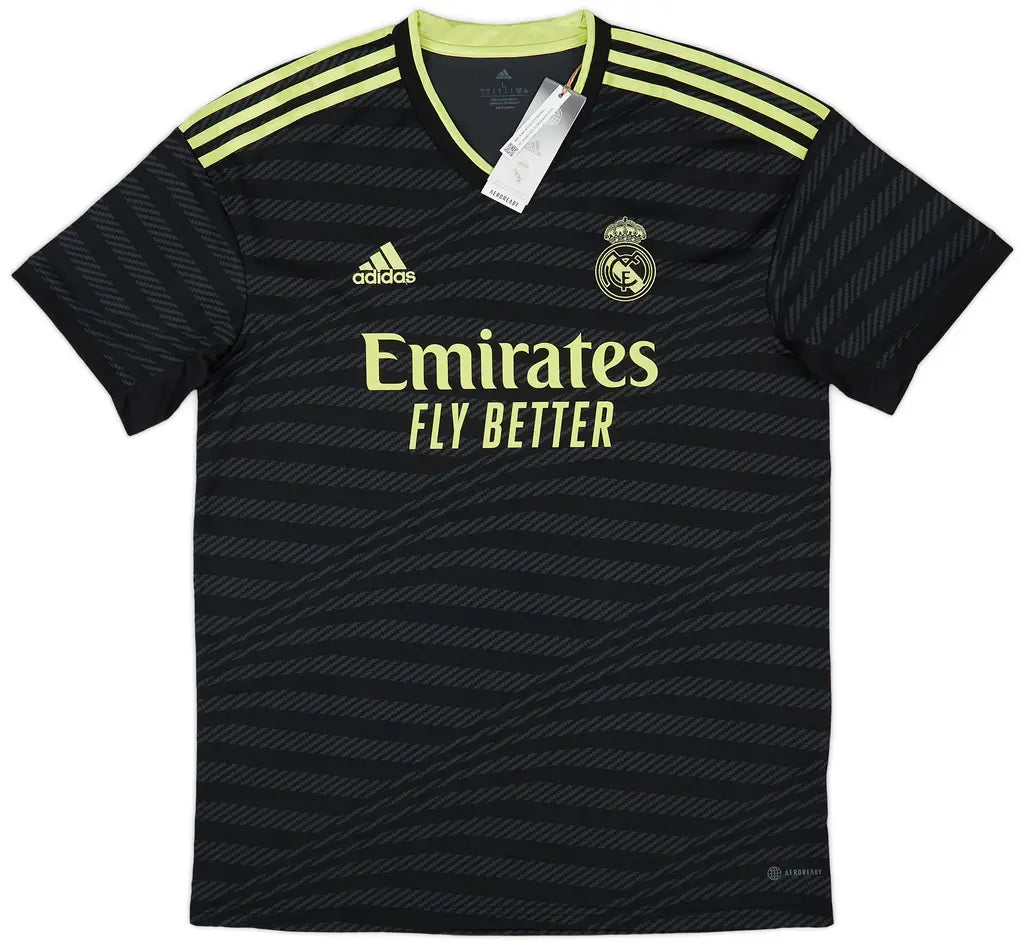 Real Madrid Third Shirt 2022/23 Large BNWT Orginal Adidas