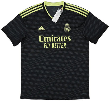 Real Madrid Third Shirt 2022/23 Large BNWT Orginal Adidas