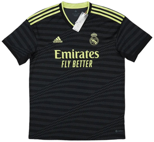Real Madrid Third Shirt 2022/23 Large BNWT Orginal Adidas