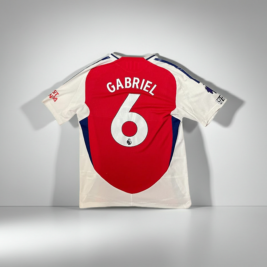 Adidas Heat Rdy Authentic Arsenal 2024/2025 Home Football Shirt GABRIEL