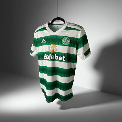 Glasgow Celtic FC 2022/2023  Adidas Home soccer jersey Size Large
