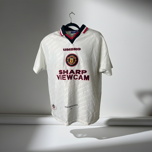 Manchester United Fc Umbro 1996/1997 Away Shirt Mens Size M