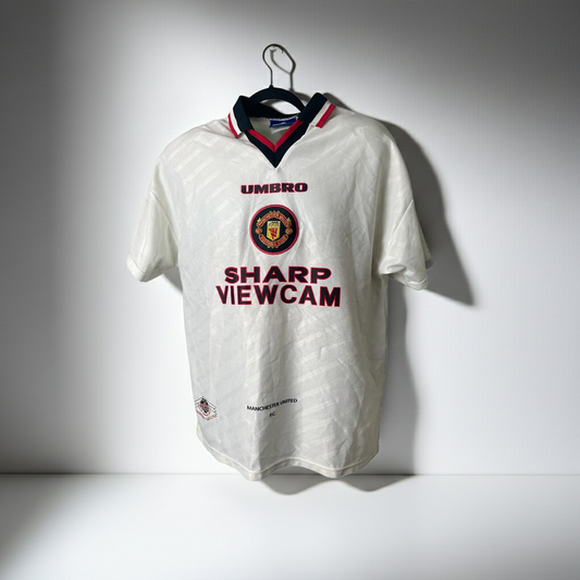 Manchester United Fc Umbro 1996/1997 Away Shirt Mens Size M