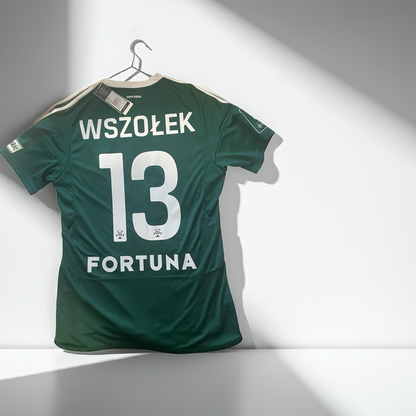 Legia Warszawa Men’s Away Shirt 2023-24 Paweł Wszołek Polish Ekstraklasa