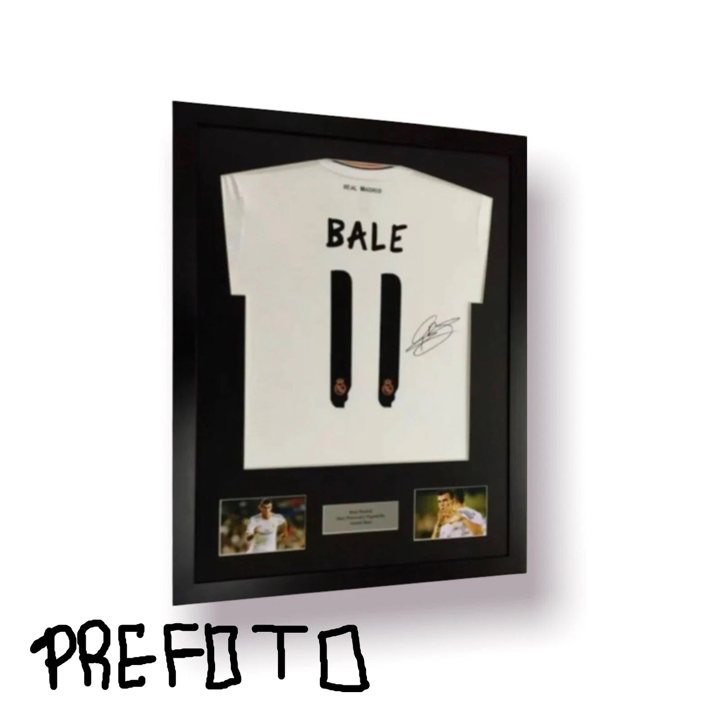 Frame For Signed Football Shirt Black Frame Black Mount DIY