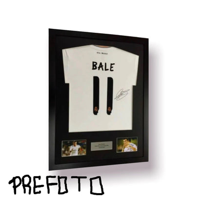 Frame For Signed Football Shirt Black Frame Black Mount DIY
