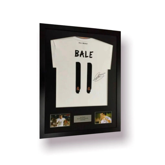 Frame For Signed Football Shirt Black Frame Black Mount DIY