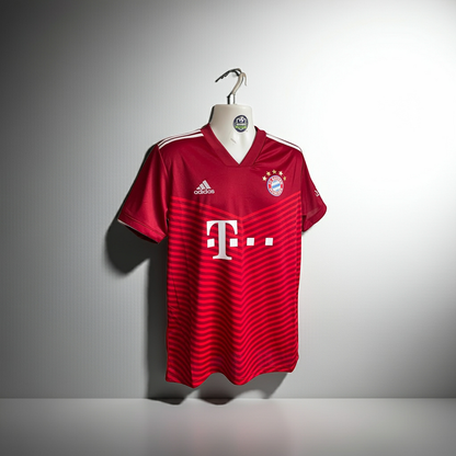 BAYERN MUNICH LEWANDOWSKI 2021 2022 HOME SHIRT FOOTBALL  ADIDAS