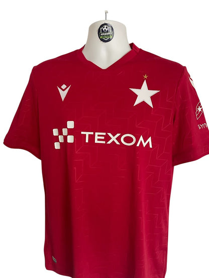 WISLA KRAKOW 2024-25 home shirt