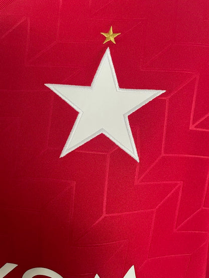 WISLA KRAKOW 2024-25 home shirt