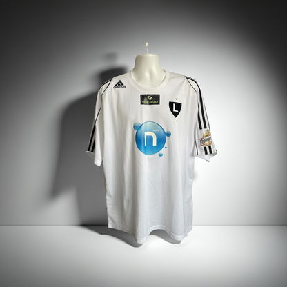 Legia Warsaw home football shirt  2008-2009  Adidas